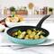 Martha Stewart Everyday 11" Turquoise Nonstick Aluminum Frying Pan